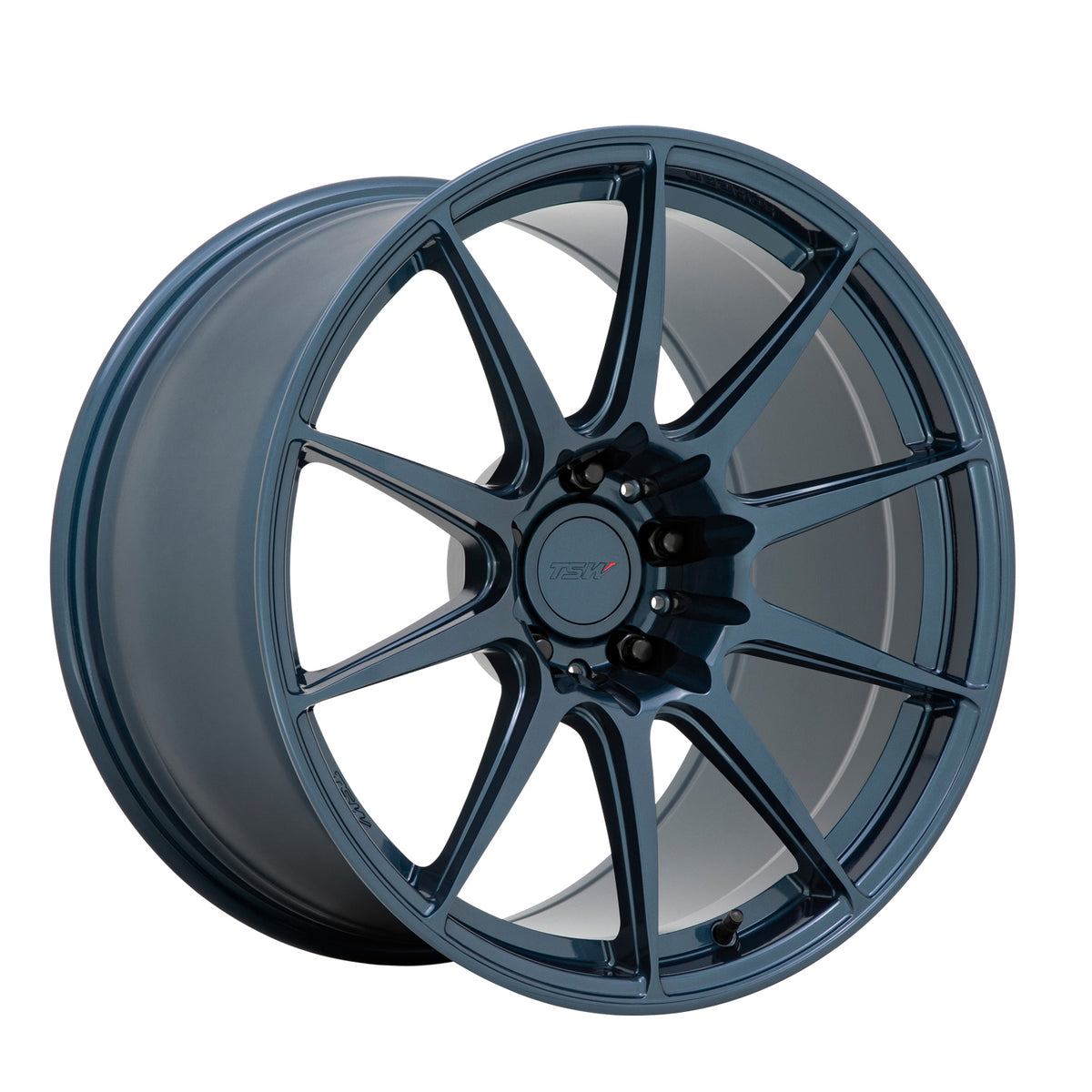 TSW KEMORA Gloss Dark Blue 18x8.5 +35 5x114.3mm 76.1mm - Wheelwiz