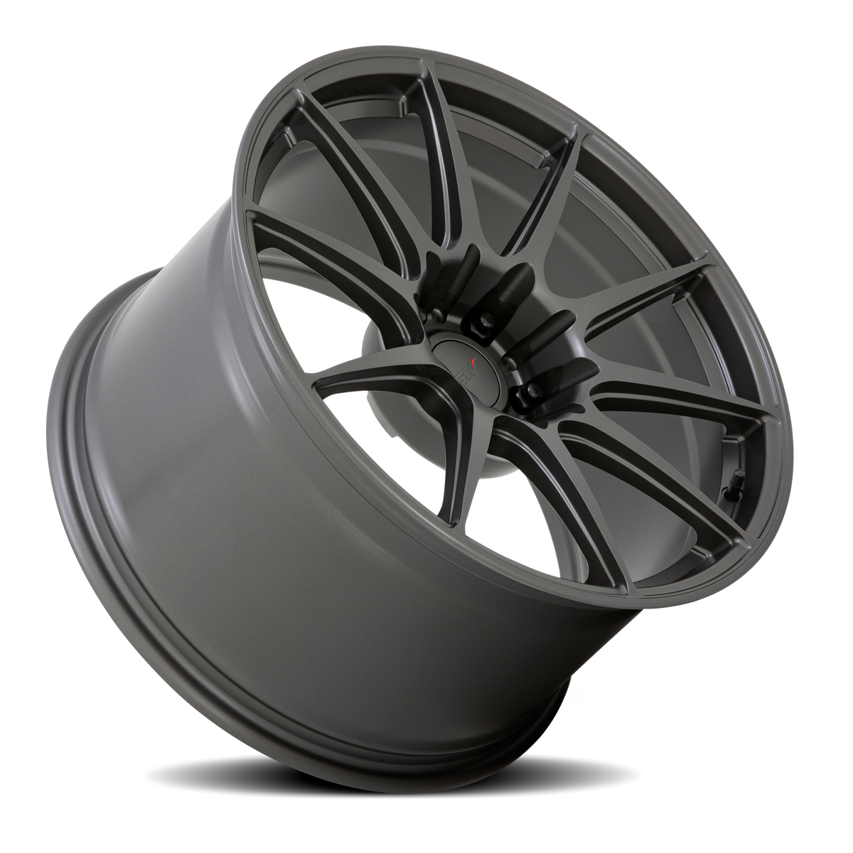 TSW KEMORA Matte Gunmetal 18x8.5 +35 5x114.3mm 76.1mm - Wheelwiz