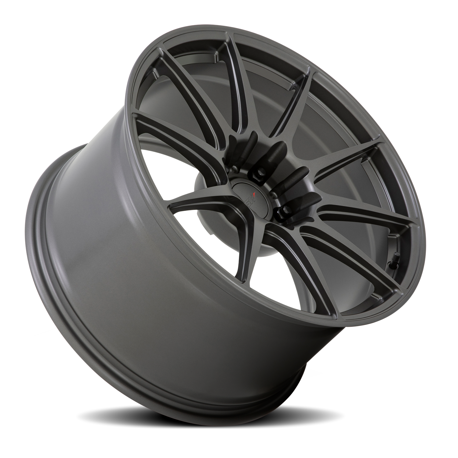 TSW KEMORA Matte Gunmetal 18x8.5 +35 5x114.3mm 76.1mm - Wheelwiz