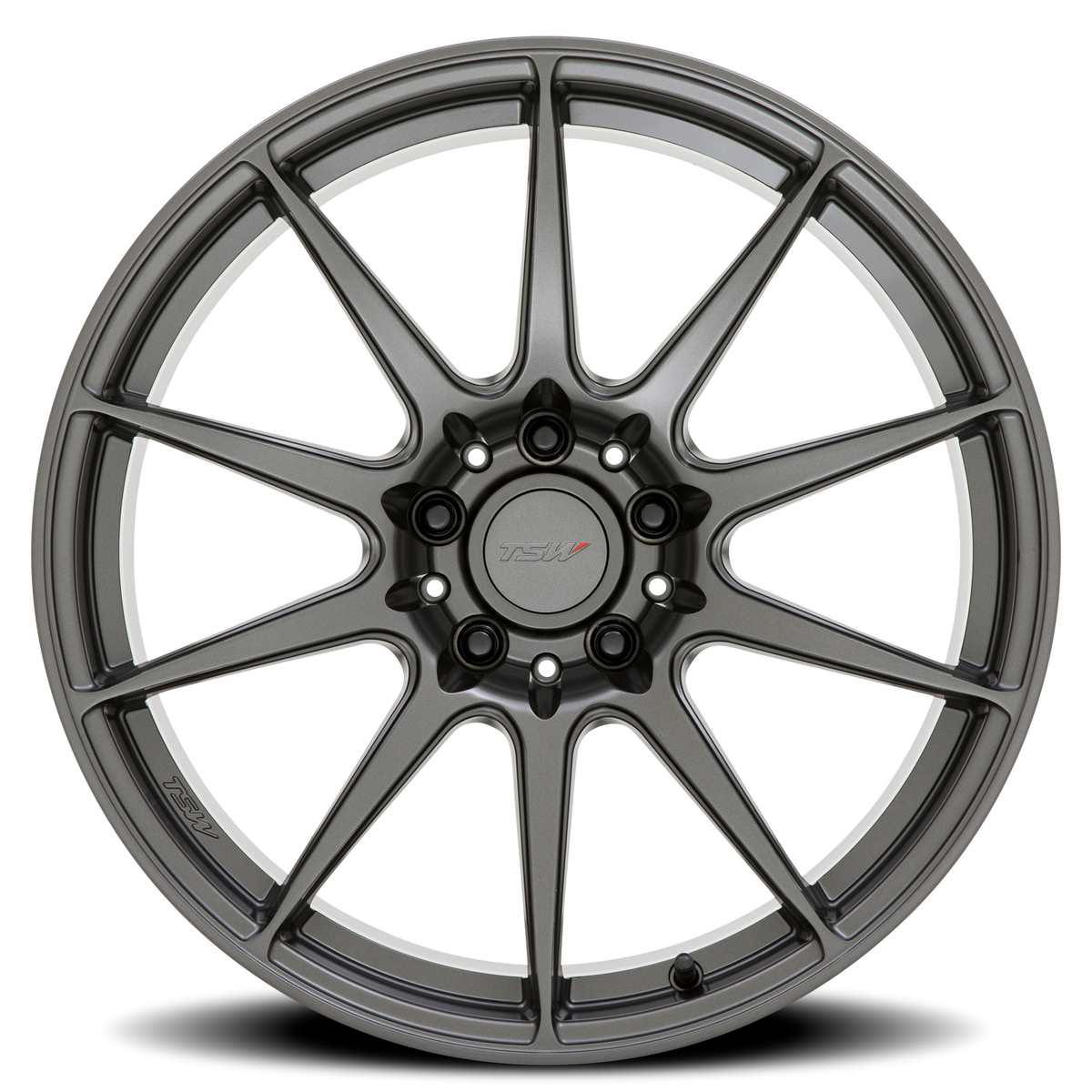 TSW KEMORA Matte Gunmetal 18x9 +45 5x112mm 66.6mm - Wheelwiz