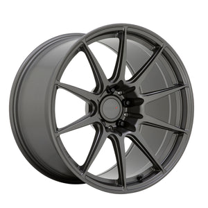 TSW KEMORA Matte Gunmetal 18x9 +45 5x112mm 66.6mm - Wheelwiz