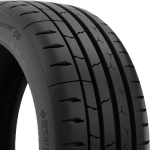 Continental ExtremeContact Sport 02 255/40ZR20 - Wheelwiz