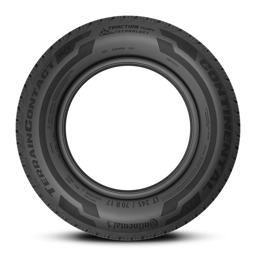 Continental TerrainContact H/T LT245/70R17 119/116S E/10