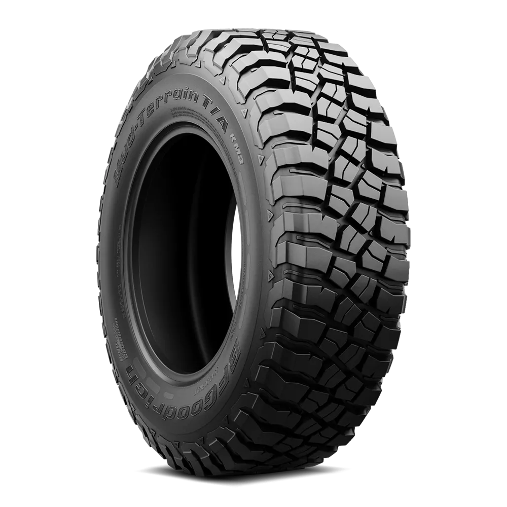 BFGoodrich Mud-Terrain T/A KM3 35X12.5R18LT 123Q E/10 RBL - Wheelwiz