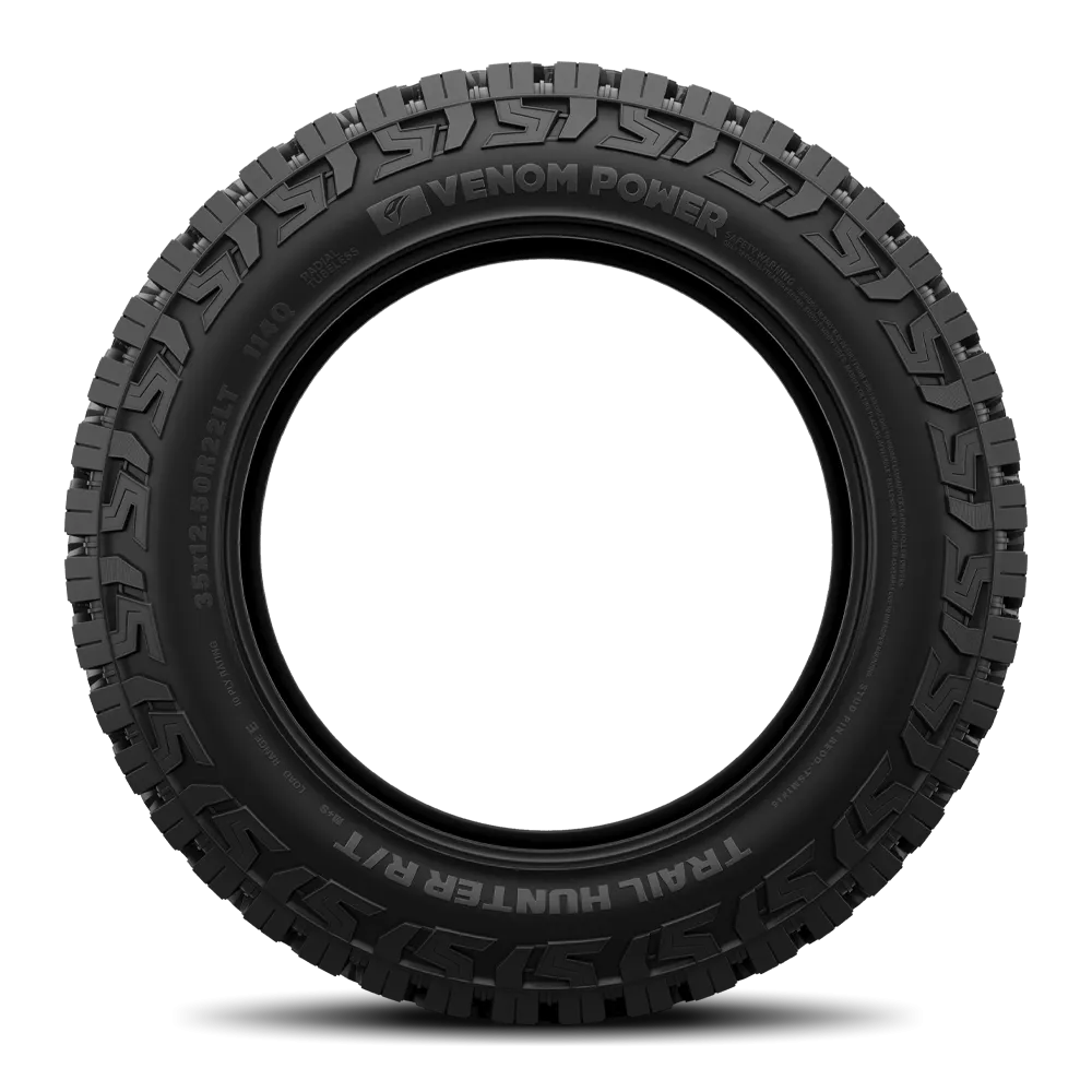 Venom Power TRAIL HUNTER R/T 35X12.50R22LT - Wheelwiz