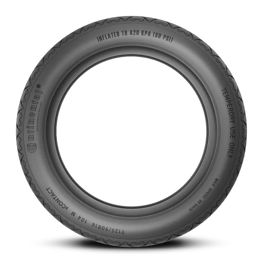 Continental sContact T125/90R16 - Wheelwiz