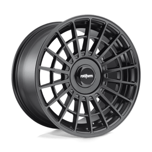 Rotiform R142 LAS-R Matte Black 17x8 +35 5x112|5x120mm 72.6mm - Wheelwiz
