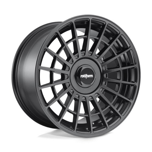 Rotiform R142 LAS-R Matte Black 18x8.5 +45 5x100|5x112mm 66.6mm - Wheelwiz