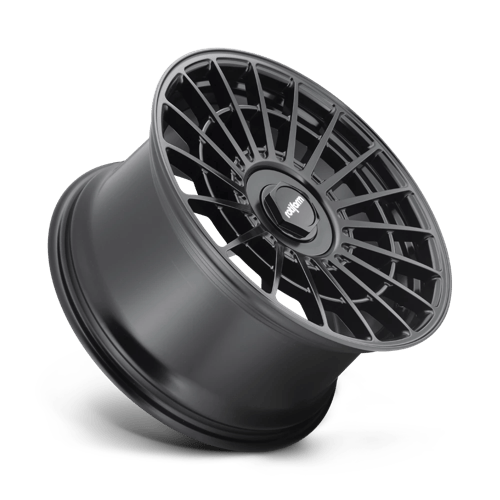 Rotiform R142 LAS-R Matte Black 19x8.5 +45 5x100|5x112mm 66.6mm - Wheelwiz