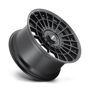 Rotiform R142 LAS-R Matte Black 18x8.5 +45 5x100|5x112mm 66.6mm - Wheelwiz