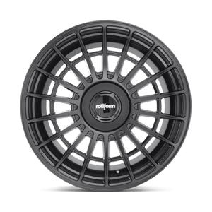 Rotiform R142 LAS-R Matte Black 19x8.5 +35 Custom 70.1mm