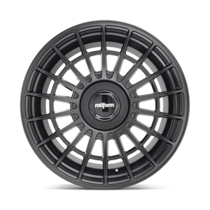 Rotiform R142 LAS-R Matte Black 18x8.5 +35 5x100|5x114.3mm 70.1mm - Wheelwiz
