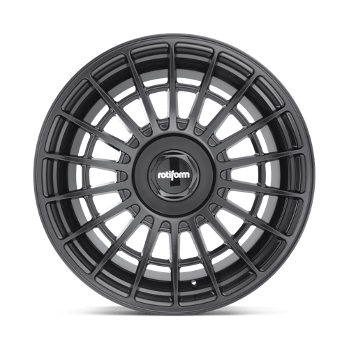 Rotiform R142 LAS-R Matte Black 19x8.5 +45 5x108|5x120mm 72.6mm - Wheelwiz
