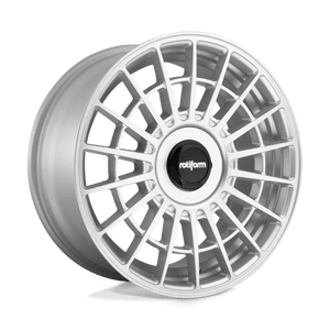 Rotiform R143 LAS-R Gloss Silver 20x8.5 +35 5x114.3|5x120mm 72.6mm - Wheelwiz