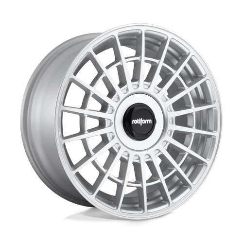 Rotiform R143 LAS-R Gloss Silver 19x8.5 +45 5x112|5x114.3mm 72.6mm - Wheelwiz