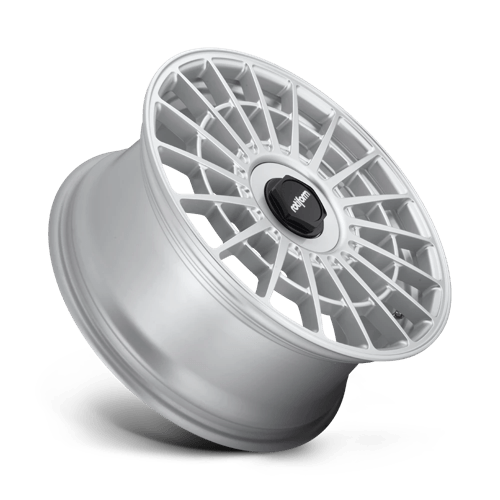 Rotiform R143 LAS-R Gloss Silver 18x8.5 +45 5x112|5x114.3mm 72.6mm - Wheelwiz