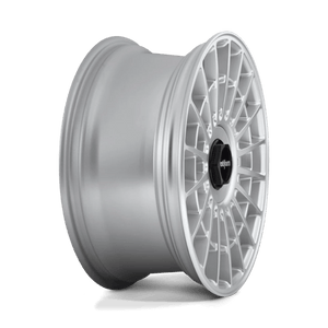 Rotiform R143 LAS-R Gloss Silver 18x8.5 +45 5x112|5x114.3mm 72.6mm - Wheelwiz