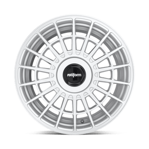 Rotiform R143 LAS-R Gloss Silver 17x8 +35 5x112|5x120mm 72.6mm - Wheelwiz