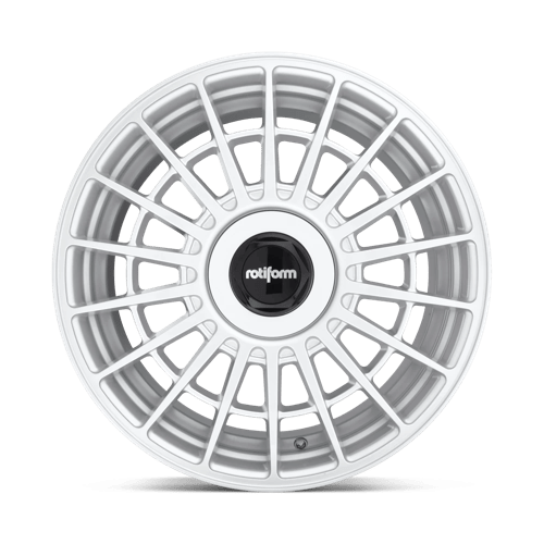 Rotiform R143 LAS-R Gloss Silver 19x8.5 +45 5x112|5x114.3mm 72.6mm - Wheelwiz