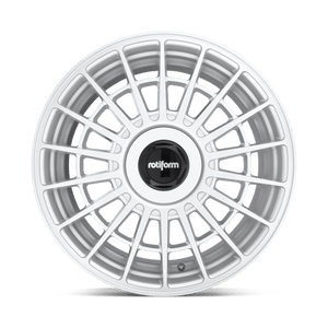 Rotiform R143 LAS-R Gloss Silver 18x8.5 +45 5x112|5x114.3mm 72.6mm - Wheelwiz