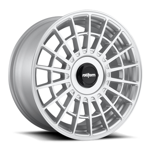 Rotiform R143 LAS-R Gloss Silver 17x9 +30 4x100|4x114.3mm 70.1mm