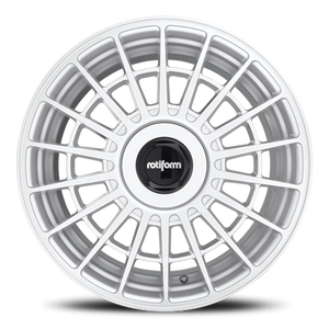 Rotiform R143 LAS-R Gloss Silver 17x9 +30 4x100|4x114.3mm 70.1mm