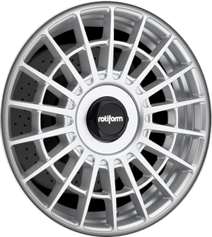 Rotiform R143 LAS-R Gloss Silver 17x9 +30 4x100|4x114.3mm 70.1mm