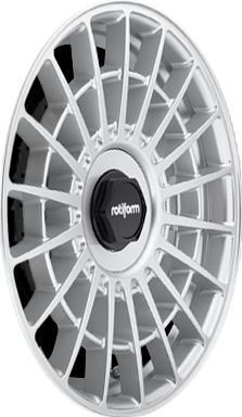 Rotiform R143 LAS-R Gloss Silver 17x9 +30 4x100|4x114.3mm 70.1mm