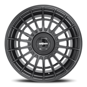 Rotiform R142 LAS-R Matte Black 17x8 +30 5x100|5x114.3mm 70.1mm