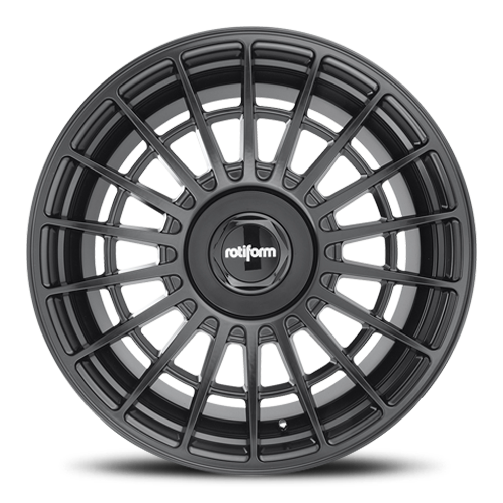 Rotiform R142 LAS-R Matte Black 17x8 +30 4x100|4x114.3mm 70.1mm - Wheelwiz