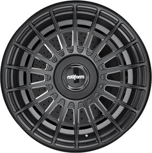 Rotiform R142 LAS-R Matte Black 17x8 +30 5x100|5x114.3mm 70.1mm