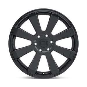 Level 8 ENFORCER Gloss Black 17x8.5 -24 5x135mm 87.1mm - WheelWiz