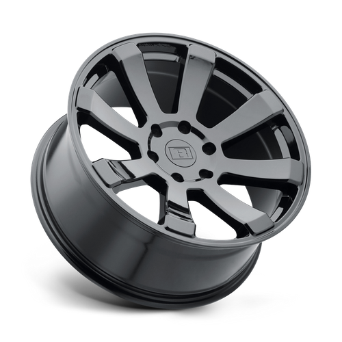 Level 8 ENFORCER Gloss Black 18x9 0 5x139.7mm 78.1mm - Wheelwiz