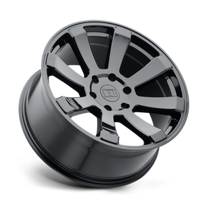 Level 8 ENFORCER Gloss Black 18x9 00 6x139.7mm 112.1mm - WheelWiz