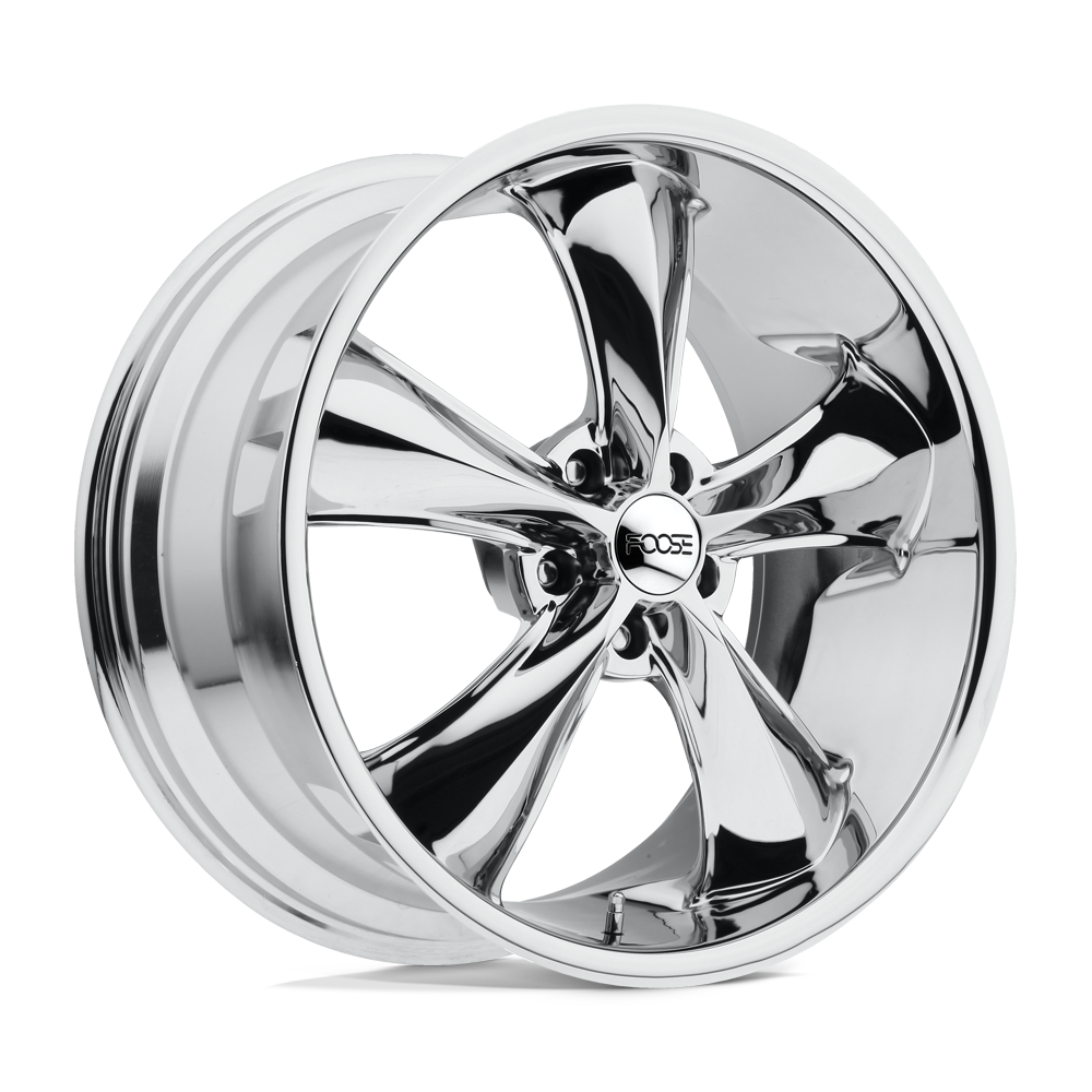 Foose F105 LEGEND Chrome Plated 18x8 +01 5x114.3mm 72.6mm - WheelWiz