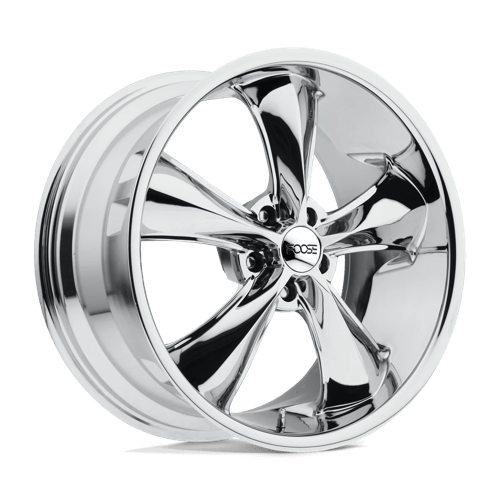 Foose F105 LEGEND Chrome Plated 20x8.5 +35 5x120mm 72.6mm - Wheelwiz