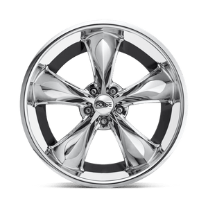 Foose F105 LEGEND Chrome Plated 18x9 +07 5x120.65mm 72.6mm