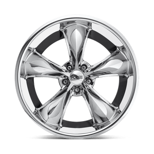 Foose F105 LEGEND Chrome Plated 18x8 +01 5x114.3mm 72.6mm - WheelWiz