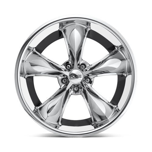 Foose F105 LEGEND Chrome Plated 18x9 +7 5x120.65mm 72.6mm - Wheelwiz