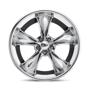 Foose F105 LEGEND Chrome Plated 18x7 +1 5x120.65mm 72.6mm - Wheelwiz