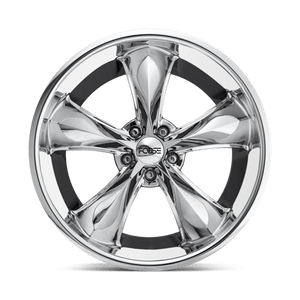 Foose F105 LEGEND Chrome Plated 18x8.5 +34 5x114.3mm 72.6mm - Wheelwiz