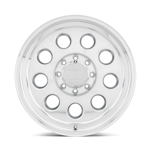 Level 8 HAULER Polished 17x8.5 -6 8x170mm 125.1mm - WheelWiz