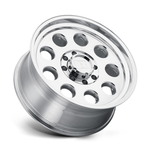 Level 8 HAULER Polished 17x8.5 -6 5x127mm 71.5mm - WheelWiz