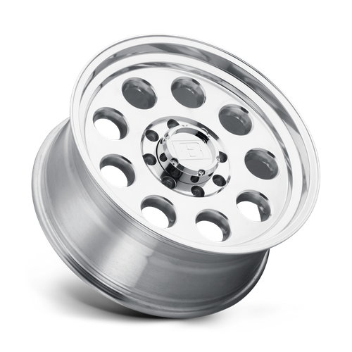 Level 8 HAULER Polished 16x8.5 -25 6x139.7mm 112.1mm - WheelWiz