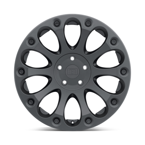 Level 8 IMPACT Matte Black 18x9 +12 6x114.3mm 76.1mm - Wheelwiz