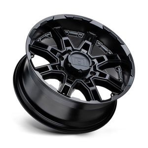 Level 8 SLINGSHOT Matte Black 20x9 +10 6x120mm 67.1mm - WheelWiz