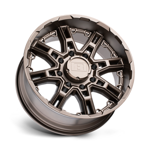 Level 8 SLINGSHOT Matte Bronze 17x8.5 -10 6x135mm 87.1mm - Wheelwiz