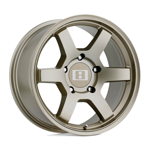 Level 8 MK6 Matte Bronze 18x9 +12 6x139.7mm 106.1mm - WheelWiz