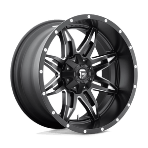 Fuel Offroad D567 LETHAL Matte Black Milled 18x9 +01 5x139.7|5x150mm 110.1mm - WheelWiz