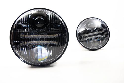 Morimoto SEALED BEAM MORIMOTO SEALED6 5.75 ROUND - Wheelwiz